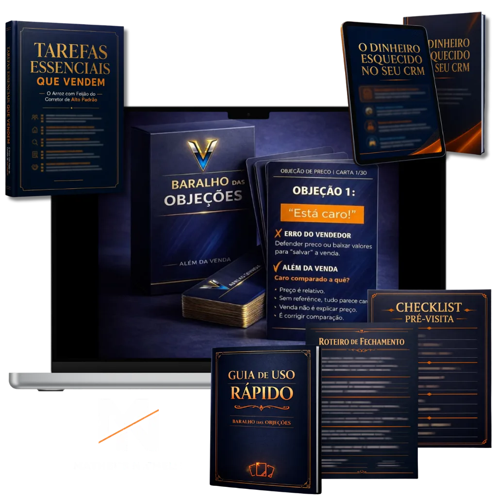 Produto completo: baralho, guia, checklist e roteiro